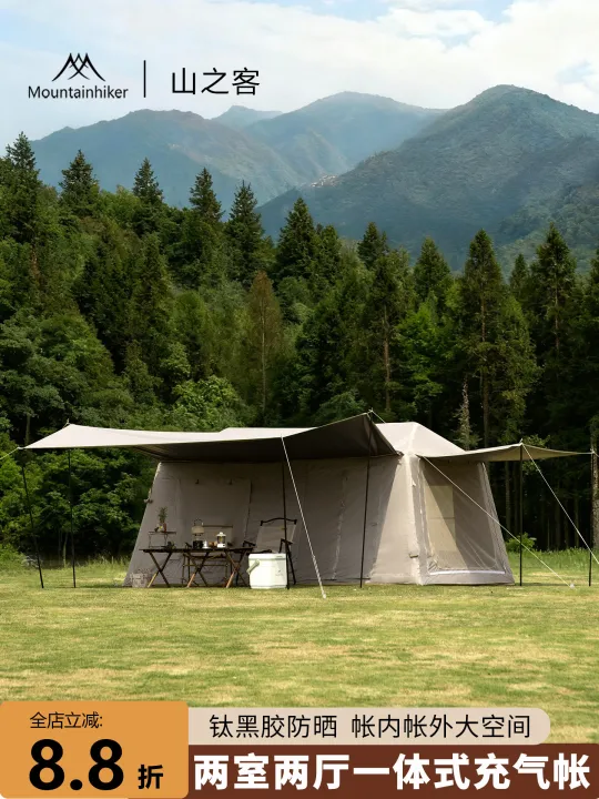 Mountainhiker RIDGE AIR 13 PLUS Inflatable Cabin Style Fast Build 2 ...