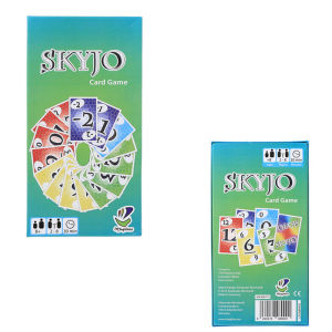 Foreign trade hot SKYJO game anti-human leisure party card series English version of the explosion cat
