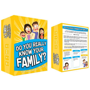 Do You Really Know Your Family Really Know Your Home