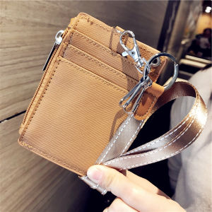 Name Tag Lanyard Card Cover Student Meal Card Bus Subway Card Cover Transportation Couple Card Set Keychain Card Holder School Card