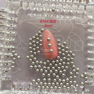 [Shi] Authentic Swarovski Diamond Pearl Beads 5809 Non-Hole Full round Pearl 1.5/2/3mm round Beads Nail Ornament