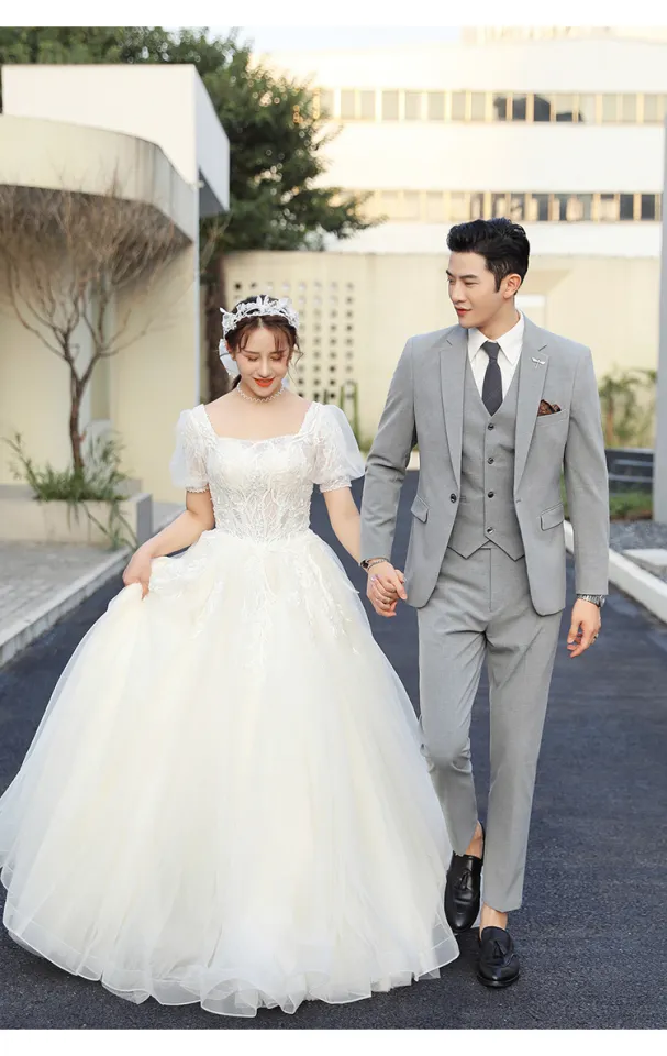 Korean wedding clearance suit