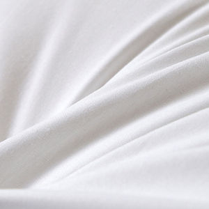 Non-Drilling Wool Pillow Inner Liner Cover Cotton Double-Layer Anti-Feather Pillow Shell Empty Cover Duck down Pillow Pillowcase Adult Pillow Insert Leather