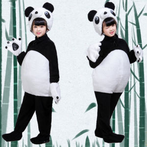 Cartoon Childrens Kung Fu Panda Baby Stage Costume