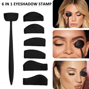 Có Thể Tái Sử Dụng Silicone Phấn Mắt Applicator Tem Trang Điểm Mắt Mọi Loại Da Dụng Cụ Làm Đẹp Từ Trung Quốc Lông Mày Trọn Bộ Làm Đẹp Da Mặt