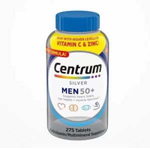 ▼Centrum Shancuin Silver Tablets 50-year-old Male Vitamin 275 Tablets Shelf Life July 2026♗