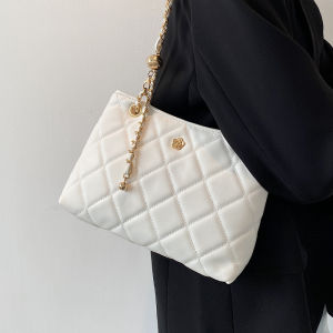 Túi Đeo Chéo Nữ Dung Tích Lớn Thời Trang Xuân Hè 2025 Túi Đeo Vai Đơn Lưới Kim Loại Đa Năng Túi Đeo Chéo Dưới Cánh Tay