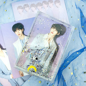 Khung Ảnh Acrylic 6 Inch Có Hiệu Ứng Sét Đánh Hình Ảnh Mặt Trăng Và Phi Hành Gia Quà Tặng Sinh Nhật Sáng Tạo Trang Trí Nhà Đơn Giản