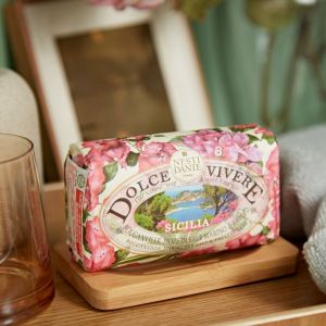 Italy Imported Neistedant Bath Soap Sweet Tour Series Beautiful Sicilian Bath Handmade Soap