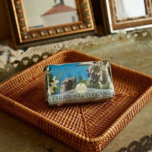 Italy Neistedant Tuscany Qinghuai Qinxin Mediterranean Bath Soap Handmade Essential Oil Soap 250g