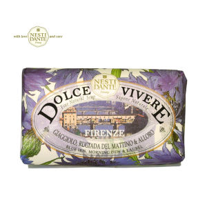 Italian Handmade Soap Neistei Dante Soap Sweet Tour Series Elegant Emerald Bath Soap 250g