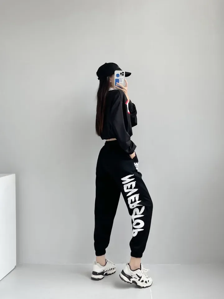 Hip hop style top women's clothing