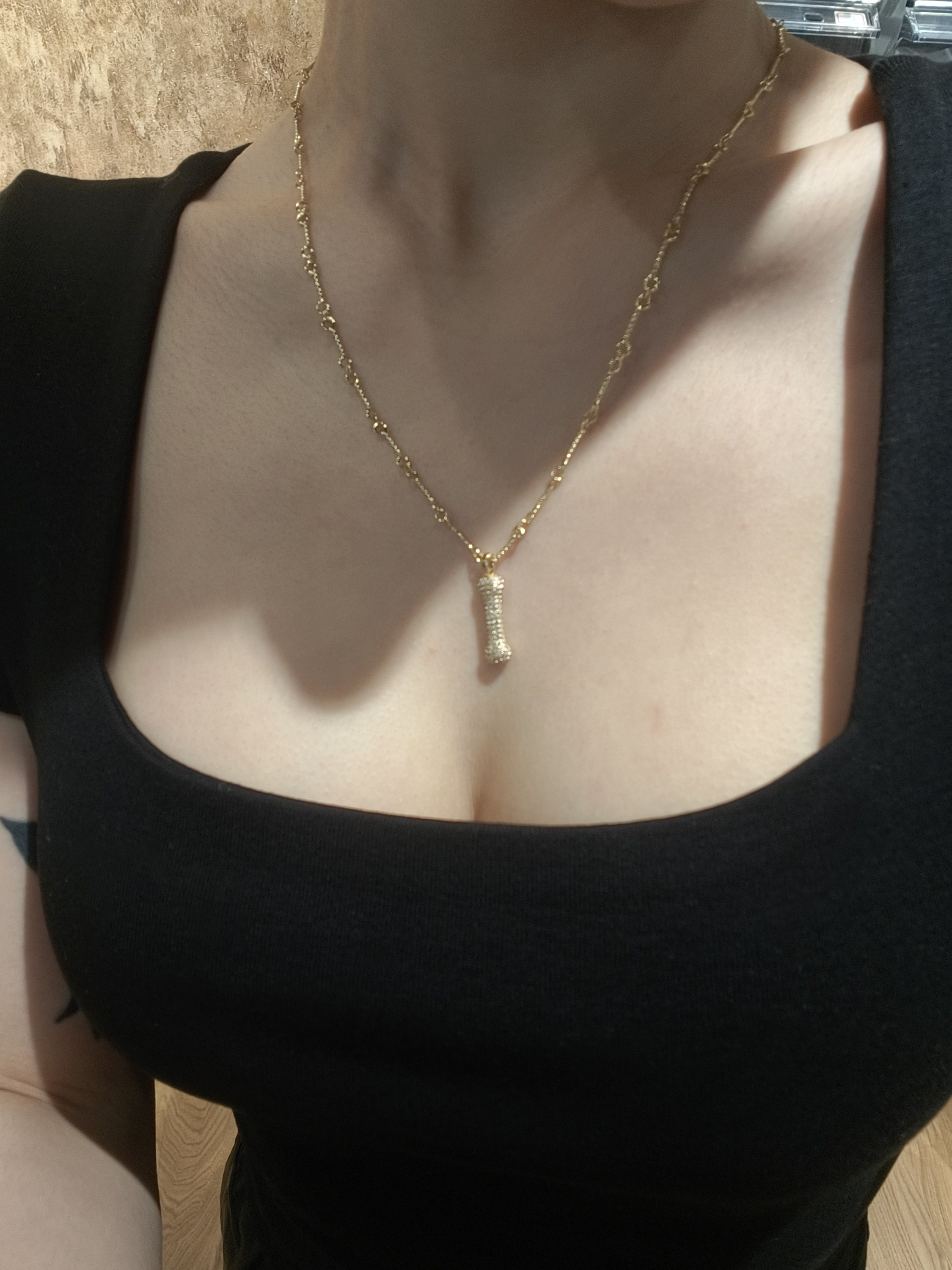 Authentic Eyefunny Eyefunny Bone Necklace アイファニー EYEFUNNY