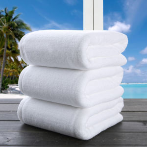Hotel Quality Pure Cotton Bath Towel Non-Shedding Soft Absorbent Home Use Comfortable for Men And Women from China