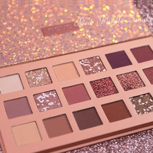 Marble Eye Shadow Plate recommend Unicorn Desert Rose Mashed Potato Full Pearlescent European and American Daily Makeup Women