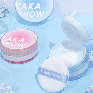 Soft coke holding makeup powder set makeup powder control concealer waterproof not take off makeup not card powder brighten skin color dry skin honey powder