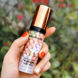 Isolation Cream Three-in-One recommend Isolation Cream Oil Control UV Protection Moisturizing Moisturizing Moisturizing Moisturizing genuine goods Concealer Without Makeup