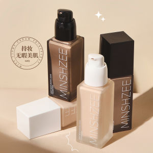 Light-sensitive liquid foundation female concealer invisible pores makeup does not take off dry y skin water cream muscle makeup artist special