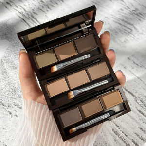 Three-color eyebrow powder female makeup artist special waterproof sweat-proof gray light brown natural not easy to take off makeup genuine goods official flagship