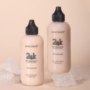 Foundation Liquid Durable No Makeup Dry Skin Moisturizing Lightweight Oil Concealer Strong Cream Muscle Large Bottle for Makeup Artists