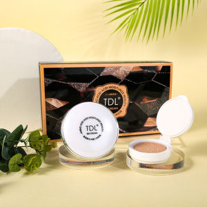 Air Cushion bb Cream for Women Lasting Moisturizing Makeup Holding Concealer Brightens Skin Color Not Take off Makeup Big Brand genuine goods CC Cream for Replacement