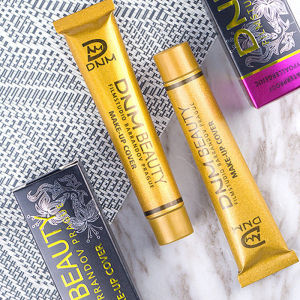 Small Gold Tube Concealer Cover Pockmarks Freckles Scars Tattoo Dark Circles Invisible Pores Lasting No Makeup