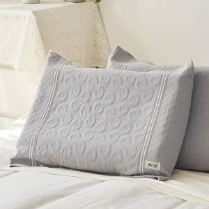 Sweat-Absorbent Breathable Magic Gauze Latex Pillowcase 60 X40 Memory Foam Pillow Case Single Pillowcase 48 X74 Pillowcase