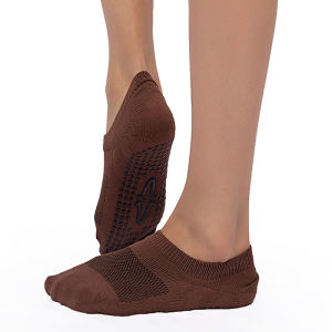 Double Pack Mercerised Cotton Professional Women Pilates Yoga Socks