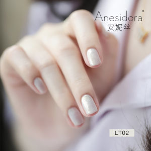 ❇Water-based Anesidora Annis Aurora Satin Lazin No Baking Quick-drying Popular Color Tear Pull♕