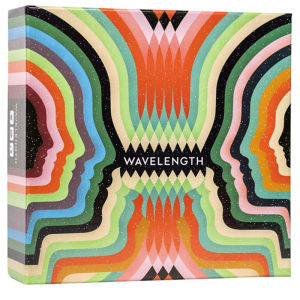 Wavelength Chessboard Table Tour Wavelength Advanced English Family Leisure Party Game in stock