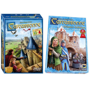 Board Game Carcassonne Carcasson Winter Edition Winter Edition Carcassson Adult Card