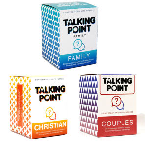 English Family Edition Talking point Talk on an Idea Leisure Gathering Card Board Game