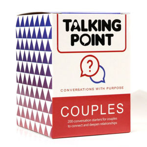 Conversation Cards English TALKING POINT Game Couple Intimate Relationship Fun Cards