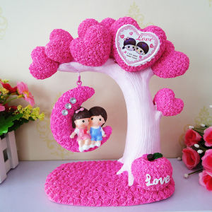 Wedding Gift Creative Practical Home Living Room Decorations Couple Wedding Swan Modern Craft Gift Small Ornaments