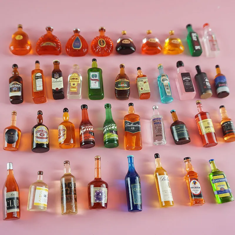 Creative Mini Simulation Small Liquor Bottle Imported Wine Bottle