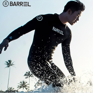 Korean Diving Suit Mens plus Size Snorkeling Dive Skin Split Sun Protection Long Sleeve Trousers Quick-Dry Surfing Swimsuit Set