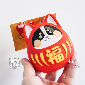 Little B- Kid Homemade New Limited Edition Damo Corgi Sound Original Accompany Knock Cute NAFU Pet Latex Toys