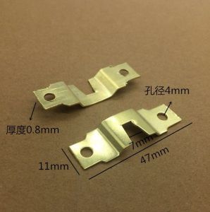 Picture Frame Hook Hardware Accessories Cross Stitch Mounted Picture Frame Oil Painting Chinese Painting and Calligraphy Thickened Backboard Double Hole Hanging Buckle Conceal