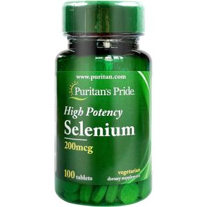 ♣Pulipulai yeast selenium tablets selenium-enriched filial piety mother tablets original selenium supplement 200mcg 100 tablets♗