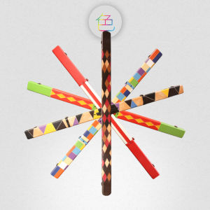 Import Billiard Rod Box Pool Cue Three Slot Snooker Black Eight Bucket Bag Small Head Rod Double Slot 3/4 Rod Box Tube Bag