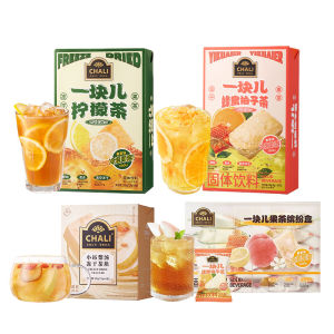 ♨CHALI tea made in a piece of freeze-dried fruit flavor 10 tea bags peach lemon passion fruit a variety of flavors❈