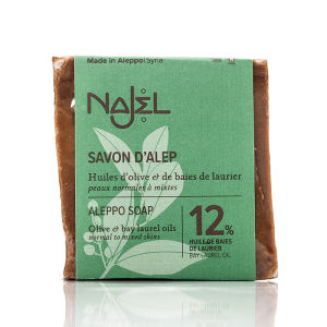 Syria Imports Najel Naijie Classic Olive Laurel Handmade Ancient Soap Soap (Laurel Oil 12)200g