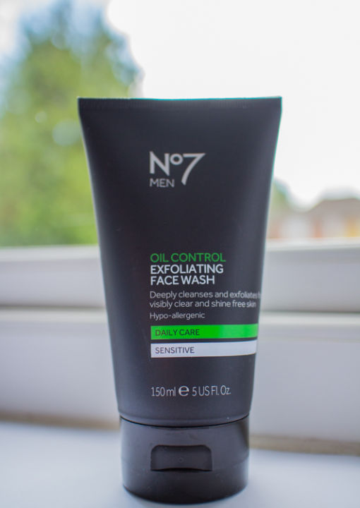 ♧British Boots No.7 Men Men Facial Scrub Oil Control Facial Cleanser