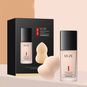 Foundation Liquid Lasting No Makeup Official Flagship Store genuine goods Dry Skin Mixed Oil Skin Concealer Holding Makeup Skin Nouveau Brand Light