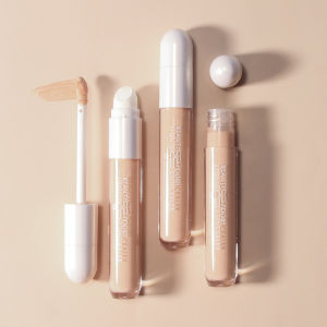 Concealer acne print cover acne spots face dark circles French pattern concealer pen invisible pores brighten dry skin