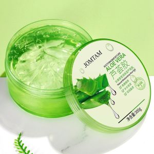 Hydrating Aloe Vera Gel genuine goods Official Flagship Aloe Vera Gel genuine goods Dry Skin Care Mask Moisturizing Cream for Men and Women