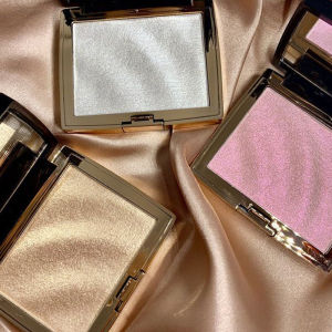 High-gloss recommend Nose Shadow One-piece Plate Baking Beginners Fine Flash Cheese Pearl Powder Clavicle Purple Pork