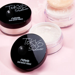 Mineral skin-friendly makeup powder control waterproof brightening skin matte matte matte matte face does not take off makeup natural color powder honey powder women