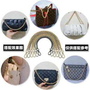 Underarm Bag Short Chain Bag Handle Chain Hand Bag Chain Women Bag Accessories Handle Short Chain Metal Chain Hand Strap