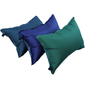 Outdoor Travel Square Automatic Inflatable Pillow Aircraft Portable Air Cushion Air Pillow Nap Pillow Camping Pillow